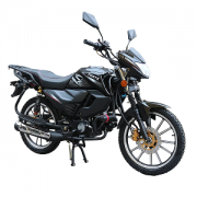 Мотоцикл ALFA FT125-LX Forte Чорний